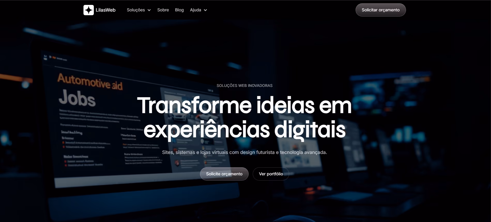 Link para a página do Lilas Web.